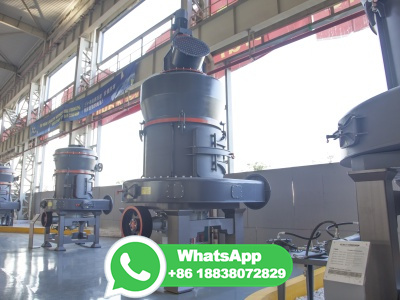 Ball Mill Design/Power Calculation