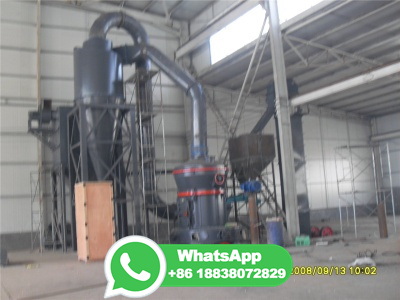 Vertical Roller Mill Operation in Cement Plant