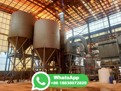 Equipment Sizing: Crusher or Grinding Mill 911 Metallurgist