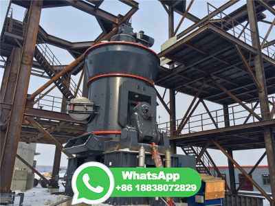 The design and optimization process of ball mill to reduce particle ...