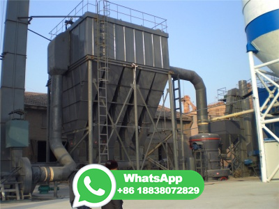 (PDF) Ventilation Prediction for an Industrial Cement Raw Ball Mill .