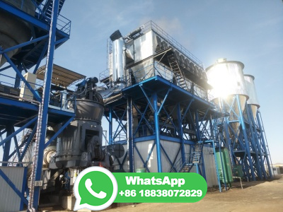 Review on vertical roller mill in cement industry its performance ...