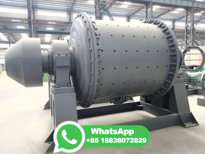 Ball Mill Design/Power Calculation 911 Metallurgist