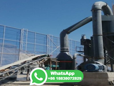 Review on vertical roller mill in cement industry its performance ...