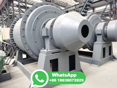 A comparative study on a newly designed ball mill and the conventional ...