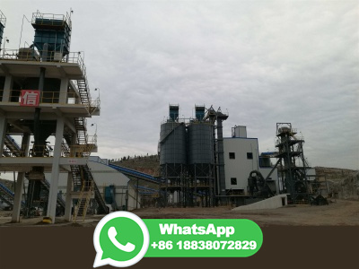 Construction and Working of Ball Mill Solution Parmacy