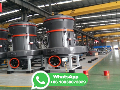 Limestone crushing and grinding production line