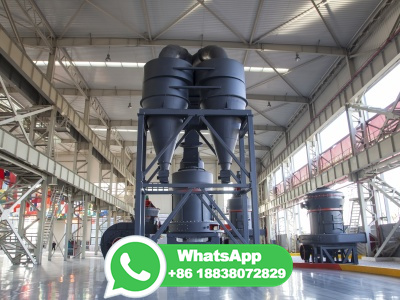 Ball Mill SBM Ultrafine Powder Technology