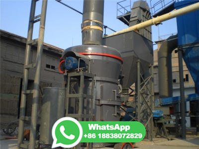 Ball Mill Design/Power Calculation DESIGN AND ANALYSIS OF BALL MILL ...