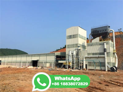 Barite Mill, Barite Milling Process and Manufacturer